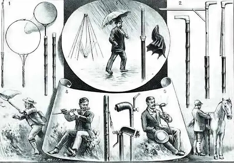 Early Inventions That Are Kinda Laughable Today