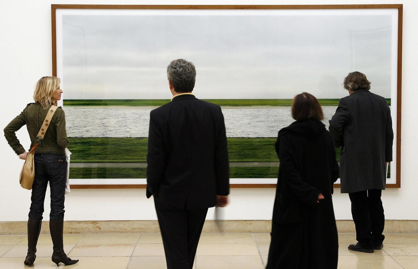 Modern Art Where the Dollar is Doing the Heavy Lifting