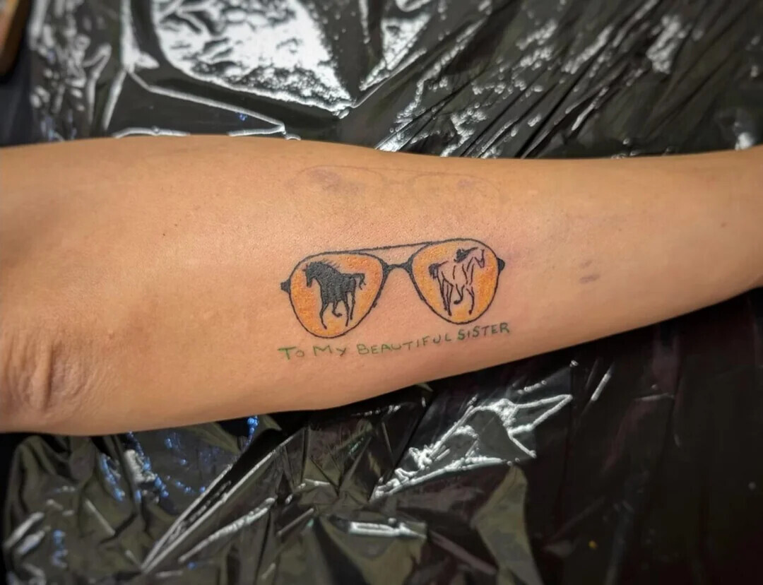 To MY BEAUTIFUL SISTER