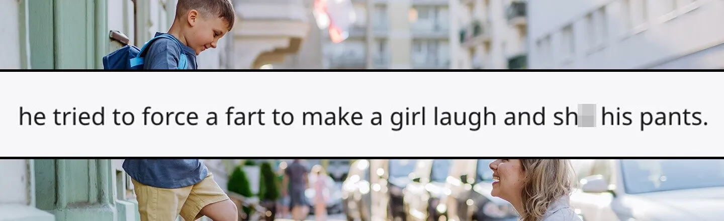 20 Funny Reasons Parents Had to Pick Their Kids Up from School