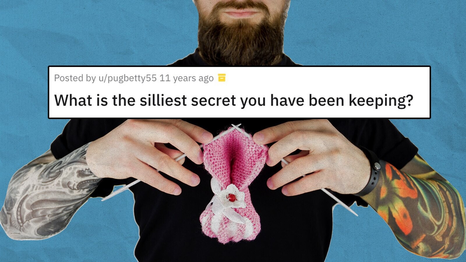 21 Silly Secrets People Are Keeping | Cracked.com