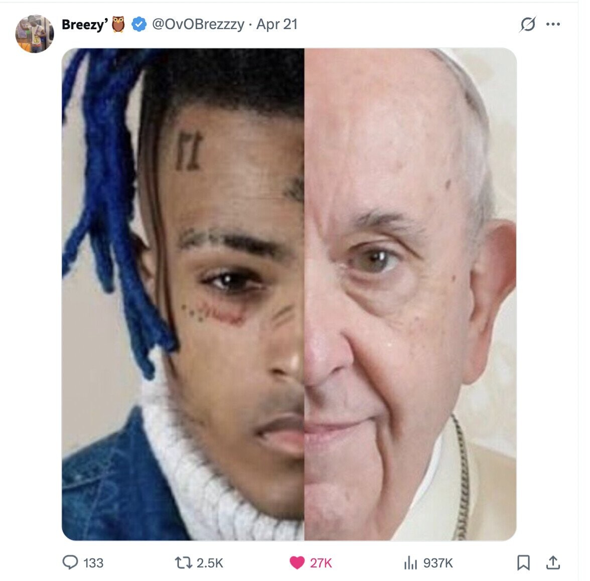 @OvOBrezzzy Apr 21 O Breezy' ... II 133 2.5K 27K 937K