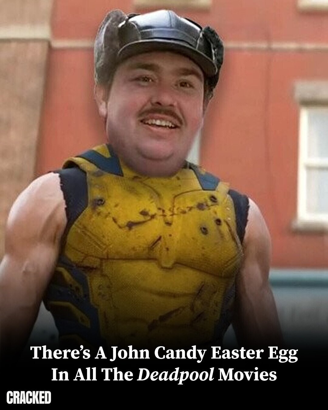There's A John Candy Easter Egg In All The Deadpool Movies CRACKED