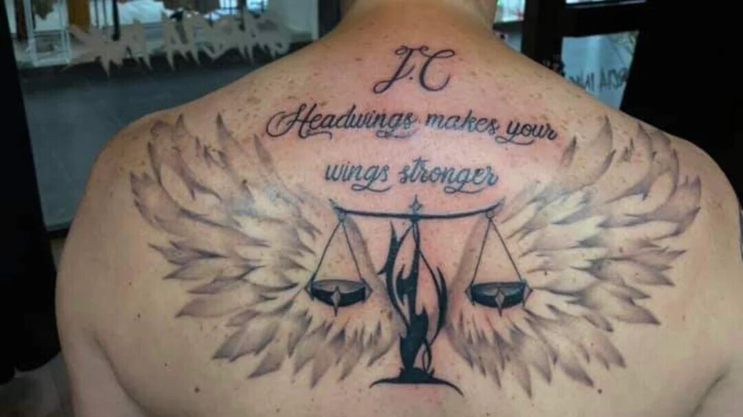 J.C LA! АПЯ Headwings makes your wings stronger