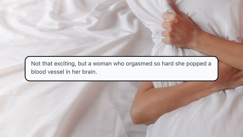 20 of the Wildest Sex-Related Injuries Medical Professionals Have Ever Seen