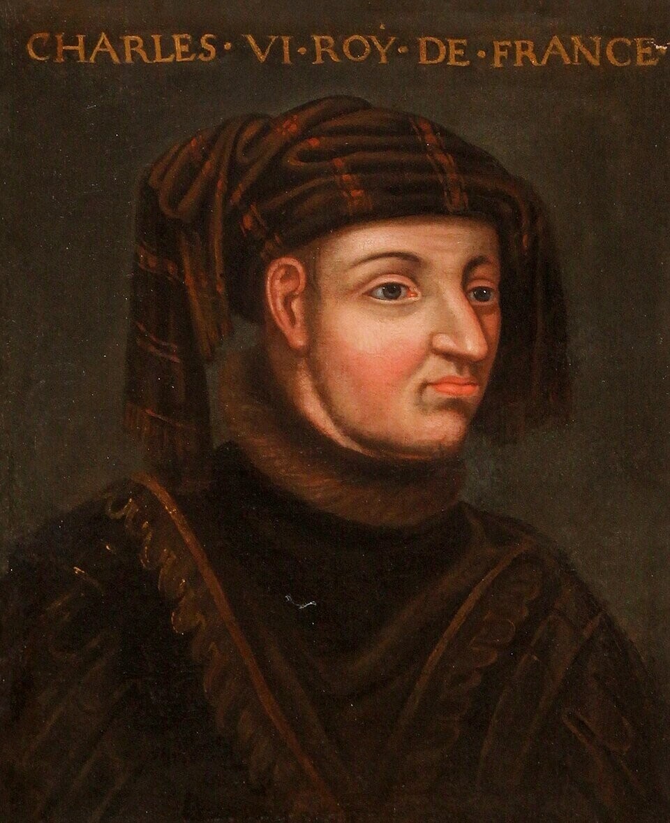 CHARLES VI.ROY-DE FRANCE