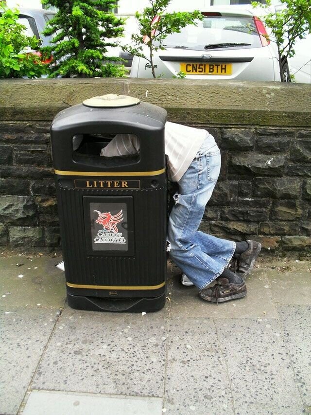 focus CN51 BTH LITTER CAREDYDD