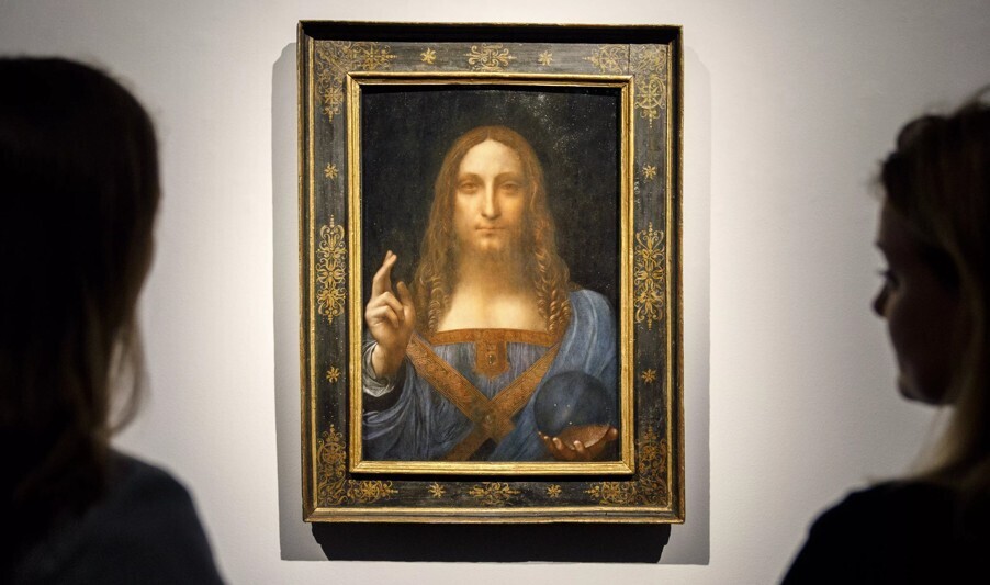 Modern Art Where the Dollar is Doing the Heavy Lifting