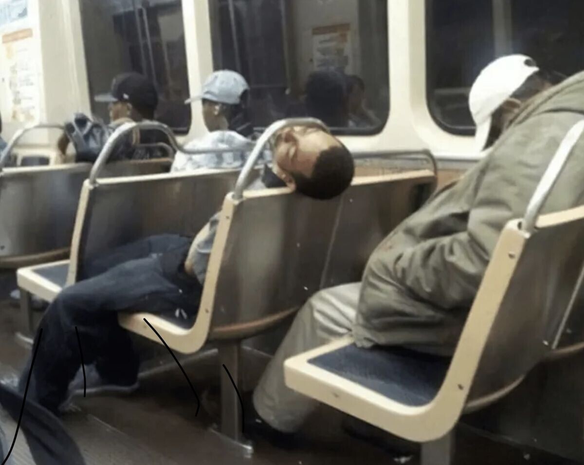 Photos Where No One Saw the Writing on the Wall