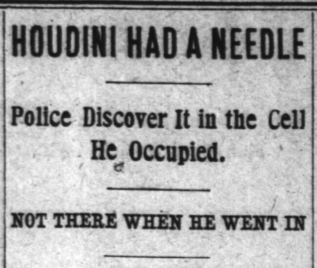 20 Historical Harry Houdini Facts You Can’t Escape