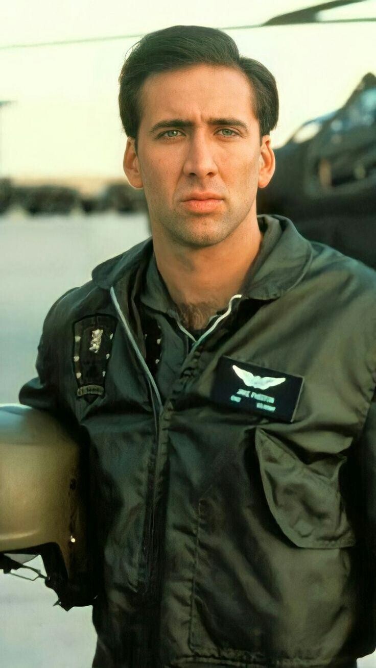 Nicolas Cage's Hair Seen in Every Form it's Taken