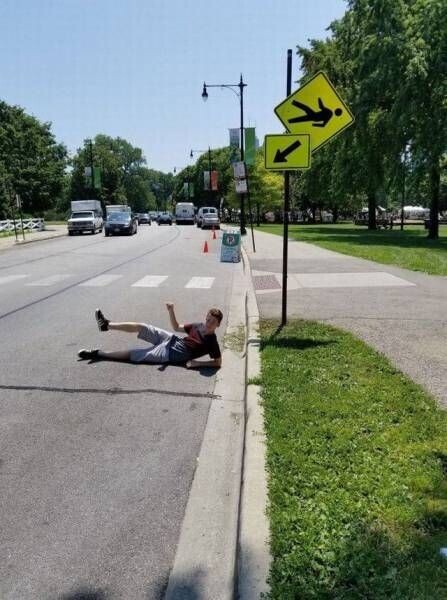 Photos Where No One Saw the Writing on the Wall