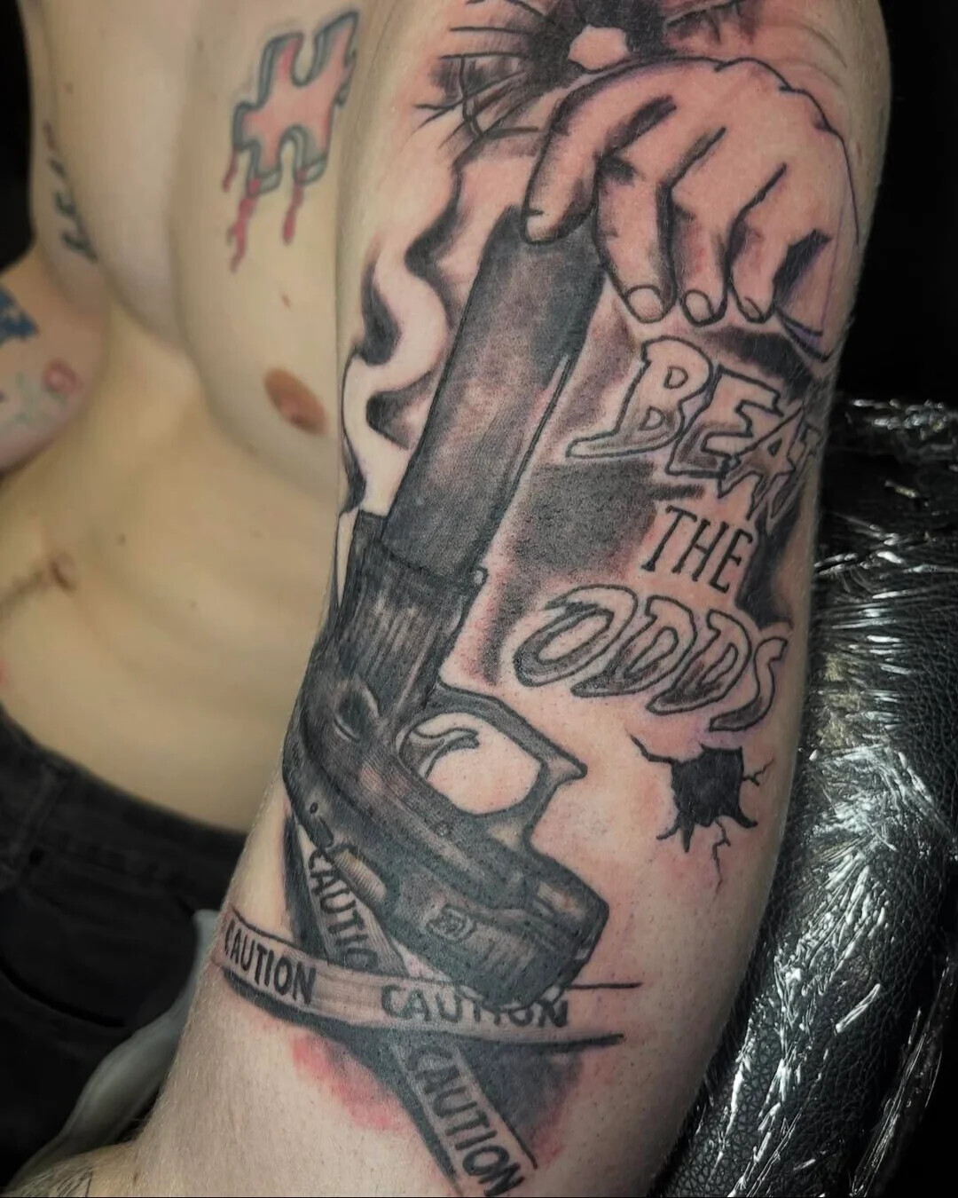 BEAU THE ODDS CAUTIO CAUTION CAUTION CAUTION