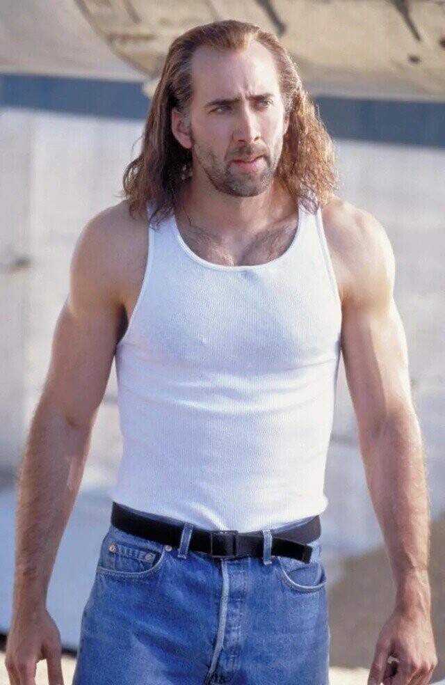 Nicolas Cage's Hair Seen in Every Form it's Taken