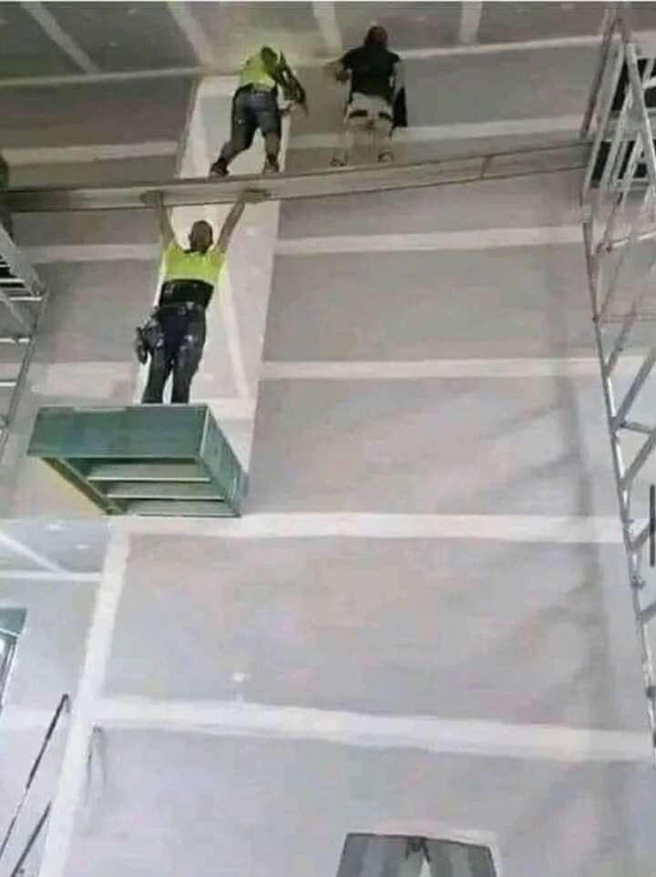 Photos Where No One Saw the Writing on the Wall