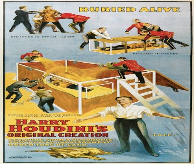 20 Historical Harry Houdini Facts You Can’t Escape