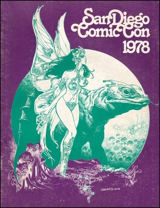 SarDDego Comic Con 1978 BARIS ©78 