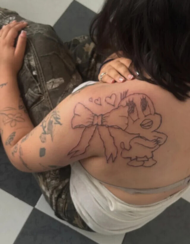 Tattoos Inked With Permanent Remorse