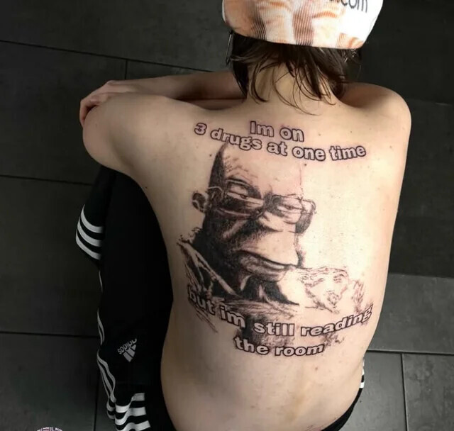 the Im on 3 drugs at one time but im still reading the room