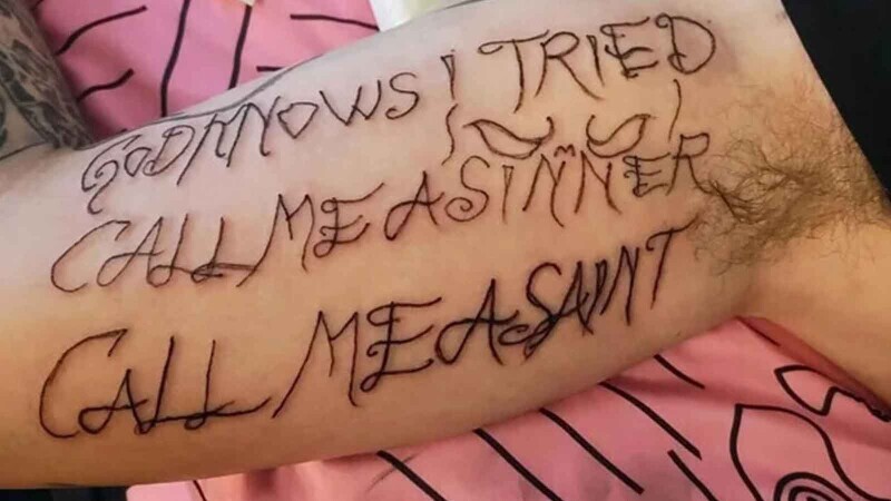 Tattoos That Shouldn't Get to Count as Art