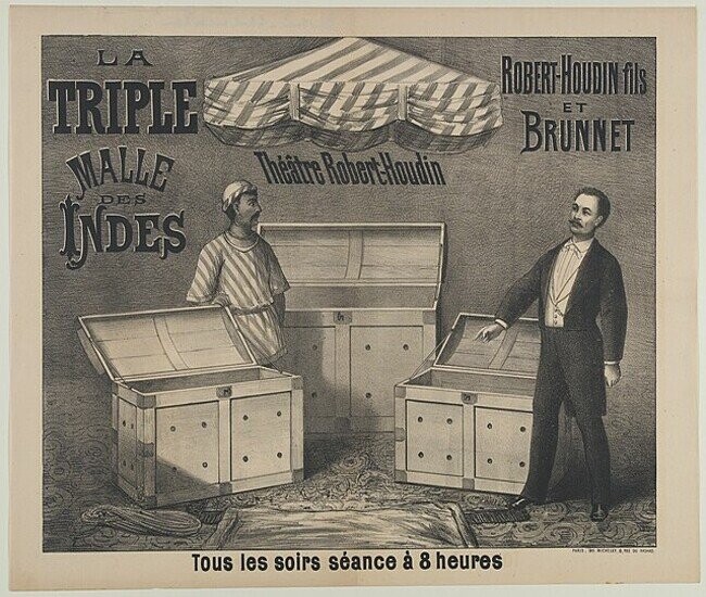 20 Historical Harry Houdini Facts You Can’t Escape