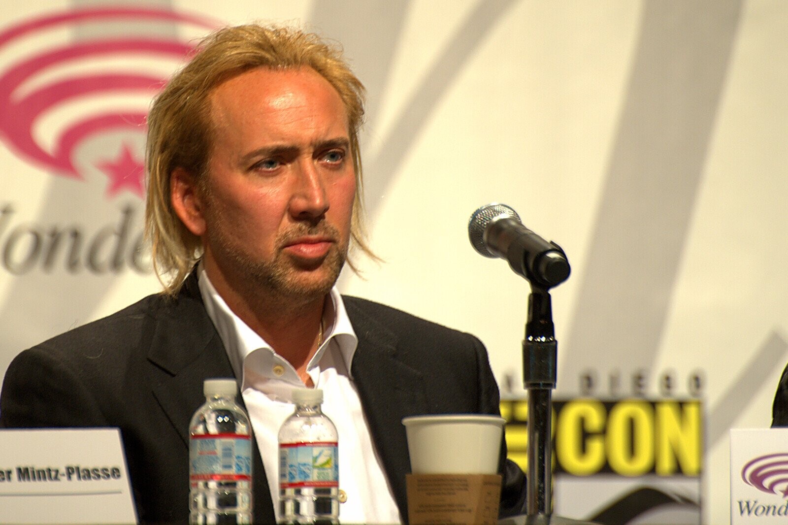 Nicolas Cage's Hair Seen in Every Form it's Taken