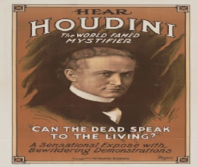 20 Historical Harry Houdini Facts You Can’t Escape