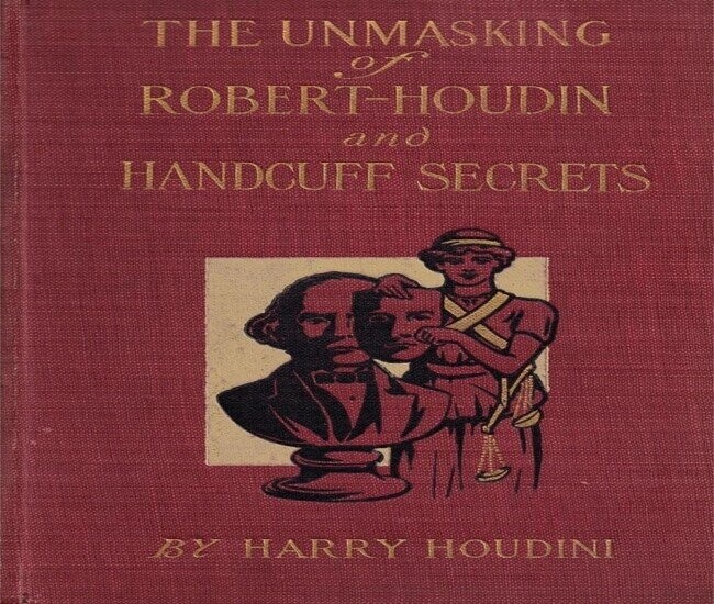 20 Historical Harry Houdini Facts You Can’t Escape