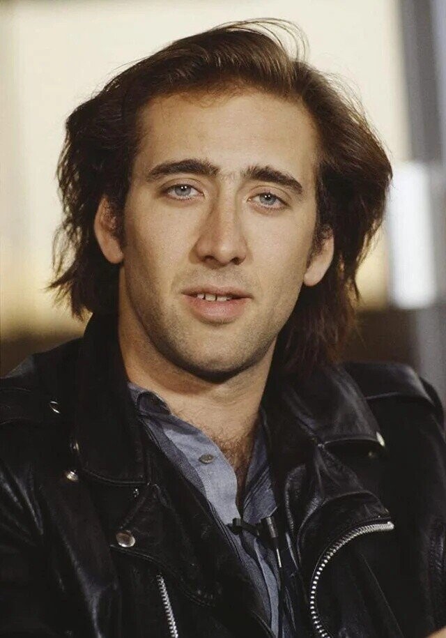 Nicolas Cage's Hair Seen in Every Form it's Taken