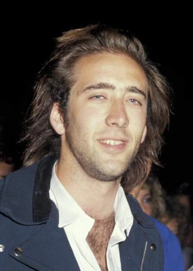 Nicolas Cage's Hair Seen in Every Form it's Taken
