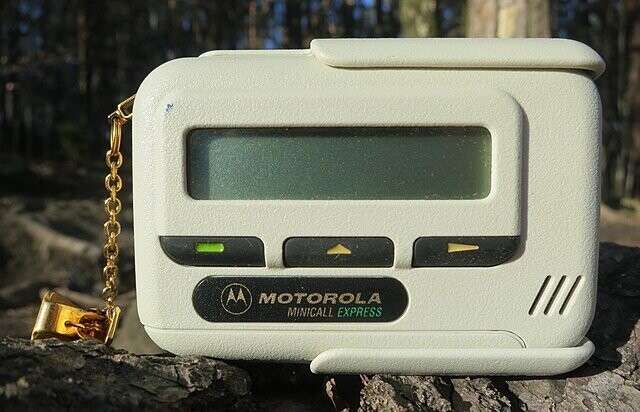 MOTOROLA MINICALL EXPRESS