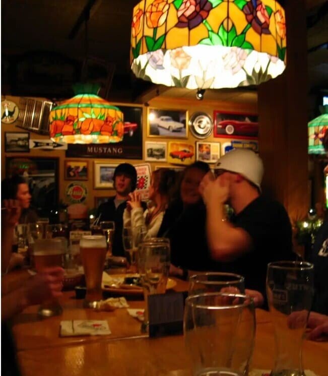 What it Looked Like to Dine Out in the Early 2000s