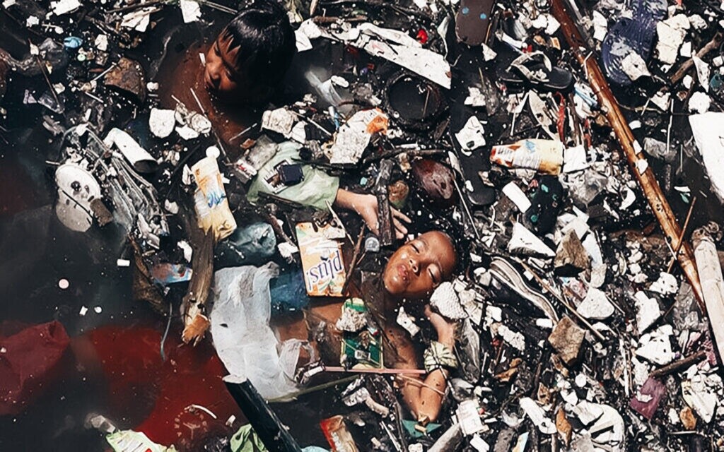 15 Tragic Photos of Water Nobody Should Be In