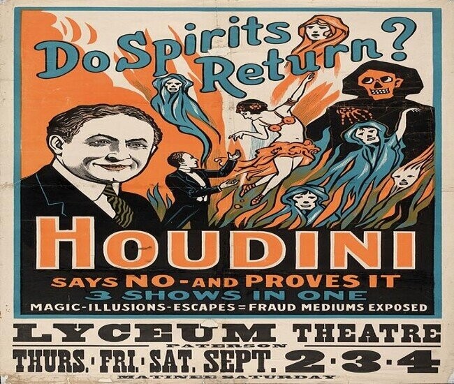 20 Historical Harry Houdini Facts You Can’t Escape
