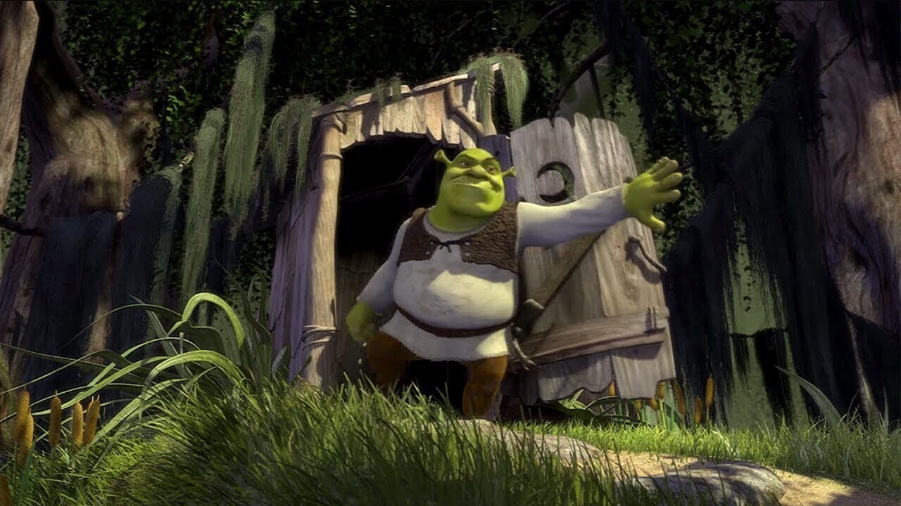 Shrek Exploding The Greatest Needle Drops in Movie History | Cracked.com