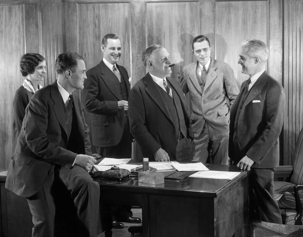 A Look Back At Haves And Have Nots In The 1930s