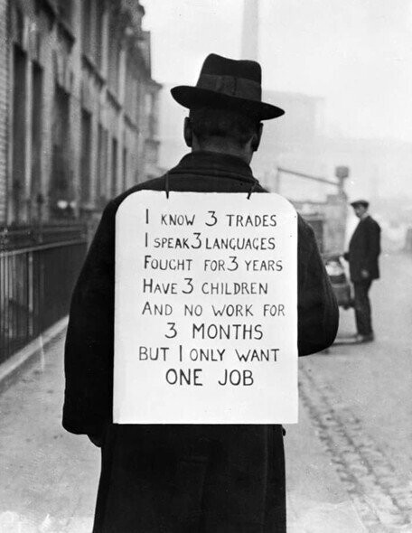 Photos Of The 1930’s Hard Life