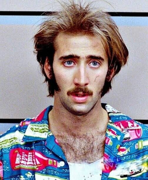 Nicolas Cage's Hair Seen in Every Form it's Taken