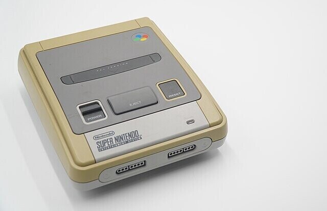 ....... RESCT EJECT POWER Nintendo SUPER NINTENDO... BESTEN