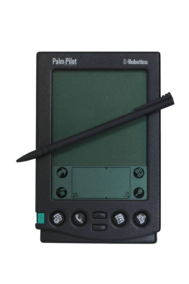 US-Robotics Palm Pilot ab,