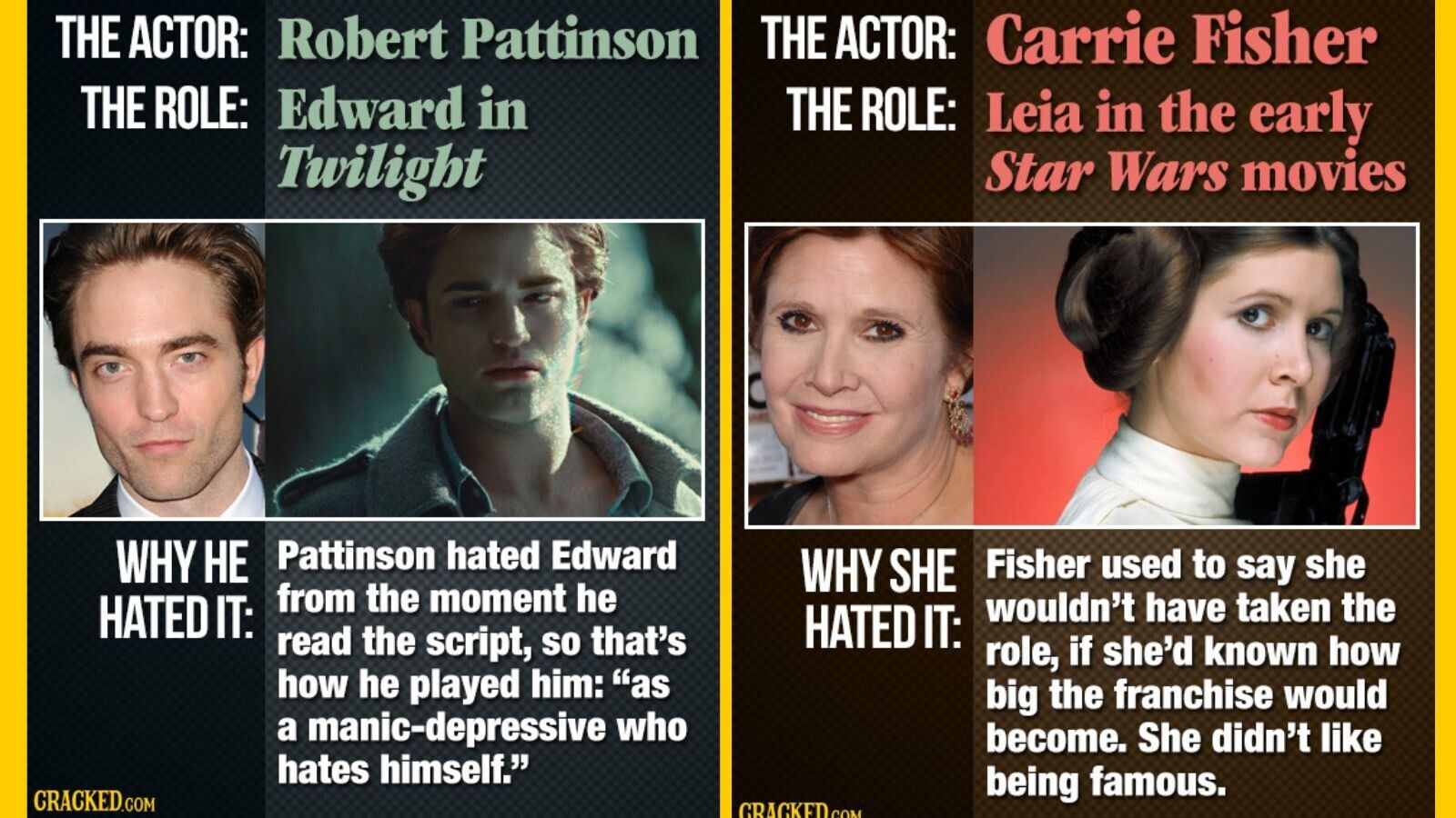 17 Actors Who Publicly Hated Their Own Movies