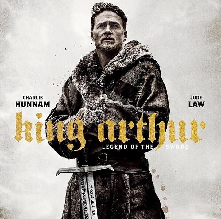 CHARLIE JUDE HUNNAM LAW king THE arthur SWORD LEGEND OF Nerw Jan TX POLO NBOY 