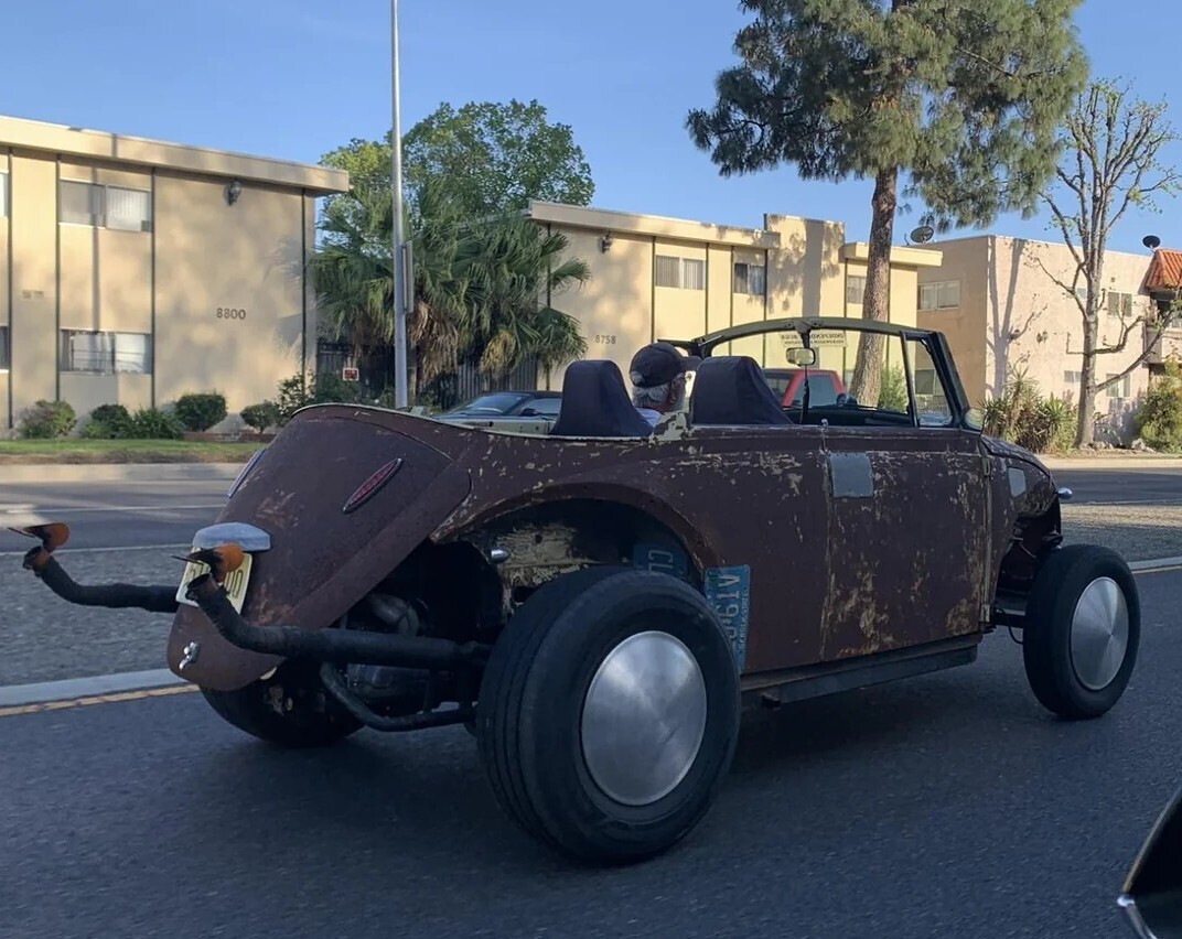 Vehicles Powered By Duct Tape and Faith