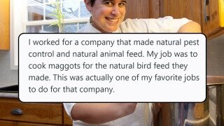 25 of the Worst Things People Have Done for Money
