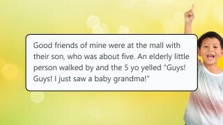 32 Wild Things Children Did That Are Funny in Retrospect