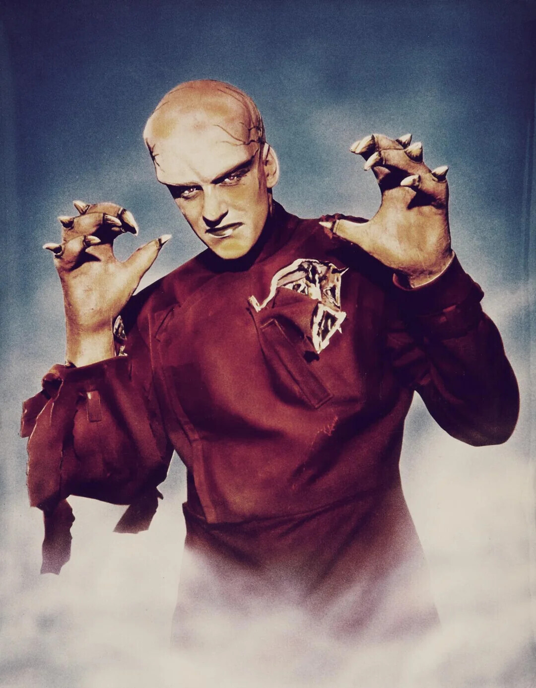 20 Classic Monsters Made from Rocks and Paper Machet