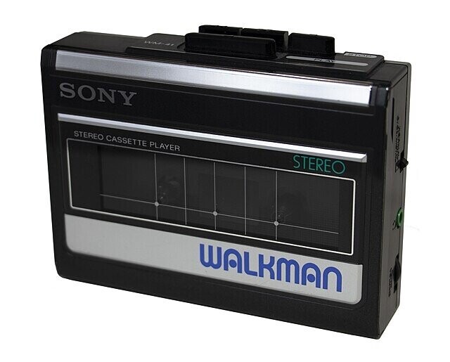 SONY STEREO CASSETTE PLAYER STEREO WALKMAN