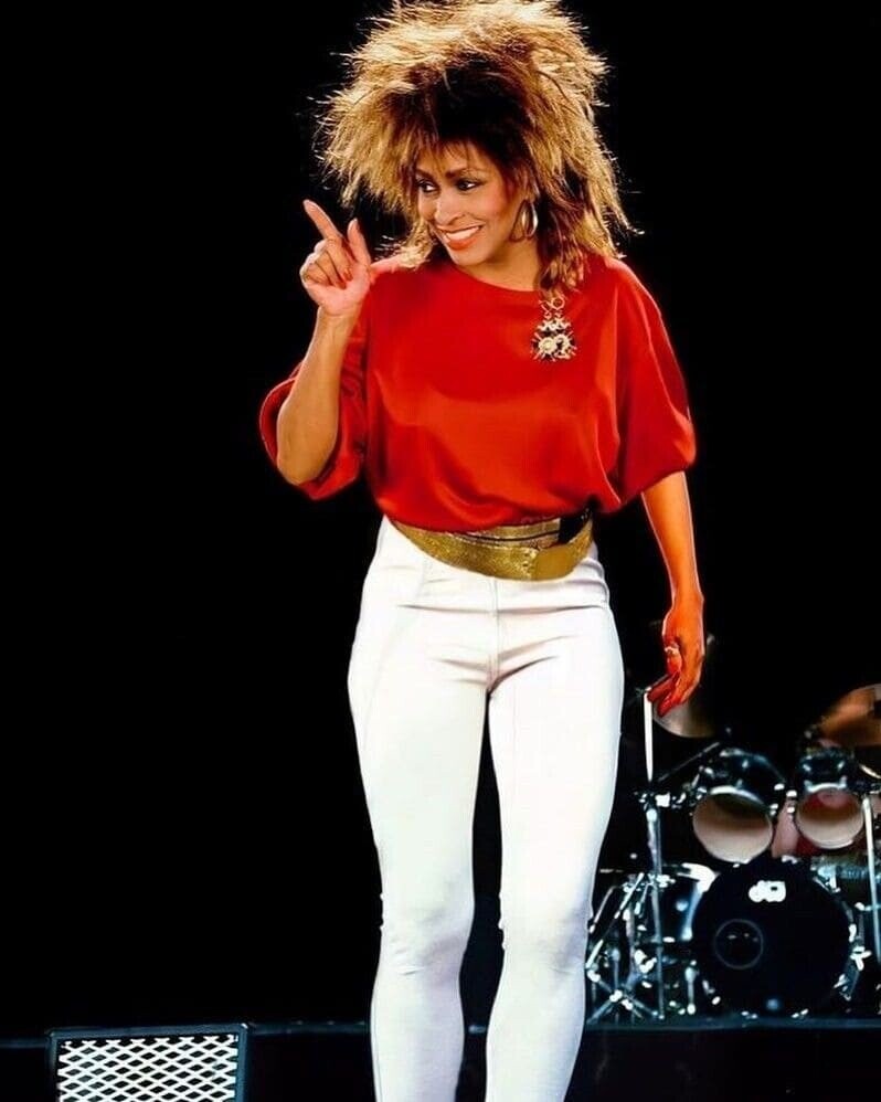 Photos Showing Why No One Can Outshine Tina Turner