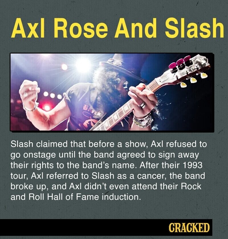 23 of the Biggest Band Fights and Feuds in Music History | Cracked.com