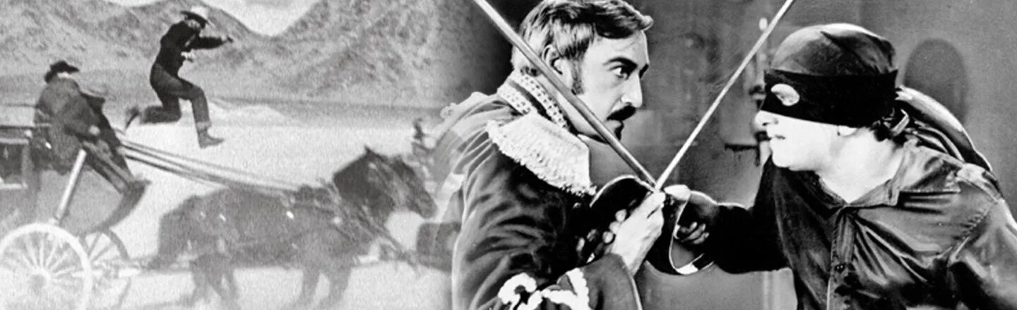15 Historical Firsts in the World of Stunts